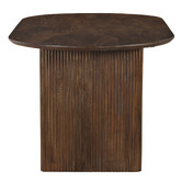 Home &amp; Lifestyle Olga Mango Wood Dining Table