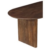 Home &amp; Lifestyle Olga Mango Wood Dining Table