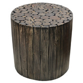 Home &amp; Lifestyle Reginald Mango Wood Side Table