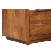 Home &amp; Lifestyle Debbie 1 Drawer Bedside Table