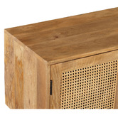 Home &amp; Lifestyle Briar 2 Door Mango Wood TV Unit