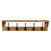 Home &amp; Lifestyle Gregory 5 Hook Wall Hanger