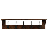 Home &amp; Lifestyle Gregory 5 Hook Wall Hanger