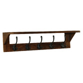 Home &amp; Lifestyle Gregory 5 Hook Wall Hanger