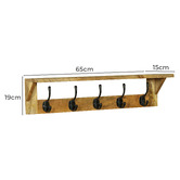 Home &amp; Lifestyle Gregory 5 Hook Wall Hanger