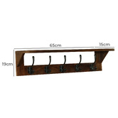 Home &amp; Lifestyle Gregory 5 Hook Wall Hanger