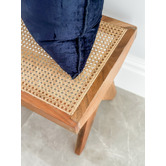 Home &amp; Lifestyle Shoki 3 Seater Mango Wood Bench