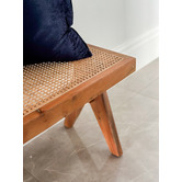 Home &amp; Lifestyle Shoki 3 Seater Mango Wood Bench