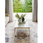 Home &amp; Lifestyle Clarence Marble Coffee Table