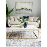 Home &amp; Lifestyle Clarence Marble Coffee Table
