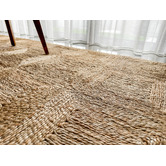Home &amp; Lifestyle Rishra Hand-Woven Jute Rug