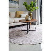 Home &amp; Lifestyle Constantine Traditional Round Rug