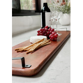 Home &amp; Lifestyle Caxton 25cm Mango Wood Serving Board