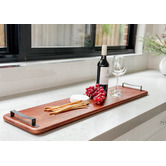 Home &amp; Lifestyle Caxton 25cm Mango Wood Serving Board