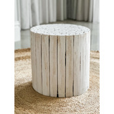 Home &amp; Lifestyle Reginald Mango Wood Side Table
