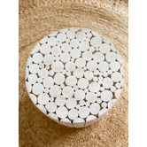 Home &amp; Lifestyle Reginald Mango Wood Side Table