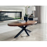 Home &amp; Lifestyle Warren Mango Wood Coffee Table