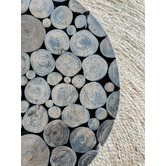 Home &amp; Lifestyle Reginald Mango Wood Side Table