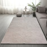Home &amp; Lifestyle Beige Amihan Power-Loomed Machine Washable Rug