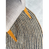 Home &amp; Lifestyle Orchid Spiral Round Jute Rug