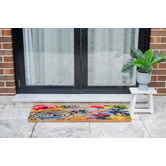 Home &amp; Lifestyle Watercolour Coir Doormat
