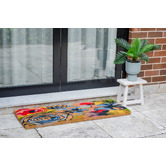 Home &amp; Lifestyle Watercolour Coir Doormat