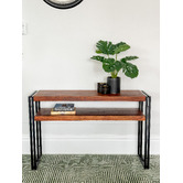 Home &amp; Lifestyle Astra 2 Tier Console Table