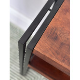 Home &amp; Lifestyle Astra 2 Tier Console Table