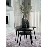 Home &amp; Lifestyle 3 Piece Paulo Nesting Coffee Table Set