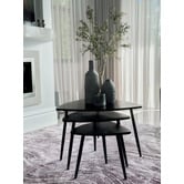 Home &amp; Lifestyle 3 Piece Paulo Plectrum Nesting Coffee Table Set