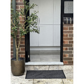 Home &amp; Lifestyle Charcoal Daro Doormat