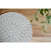 Home &amp; Lifestyle Dove Hand Made Jute Round Placemats
