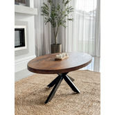 Home &amp; Lifestyle Natural Phoenix Jute Oval Rug