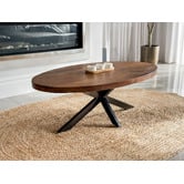 Home &amp; Lifestyle Natural Phoenix Jute Oval Rug