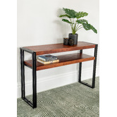 Home &amp; Lifestyle Astra 2 Tier Console Table