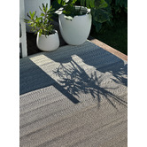 Home &amp; Lifestyle Ash Big Sur Power-Loomed Outdoor Rug