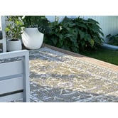 Home &amp; Lifestyle Beige Laika Reversible Outdoor Rug