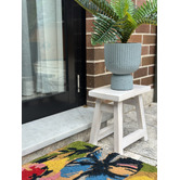 Home &amp; Lifestyle Decimus Mango Wood Accent Stool