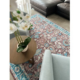 Home &amp; Lifestyle Imna Machine Washable Rug