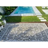 Home &amp; Lifestyle Beige Laika Reversible Outdoor Rug