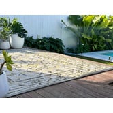 Home &amp; Lifestyle Beige Laika Reversible Outdoor Rug