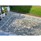 Home &amp; Lifestyle Beige Laika Reversible Outdoor Rug