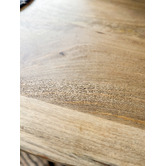 Home &amp; Lifestyle Arabella Mango Wood Dining Table