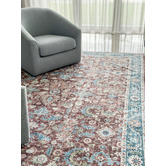 Home &amp; Lifestyle Imna Machine Washable Rug