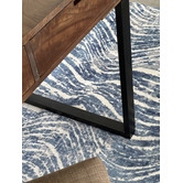 Home &amp; Lifestyle Kerry 3 Drawer Mango Wood Desk
