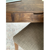 Home &amp; Lifestyle Kerry 3 Drawer Mango Wood Desk