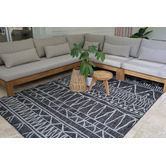 Home &amp; Lifestyle Perla Power-Loomed Indoor &amp; Outdoor Rug