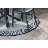 Home &amp; Lifestyle Olympia Round Outdoor Rug