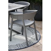 Home &amp; Lifestyle Olympia Round Outdoor Rug