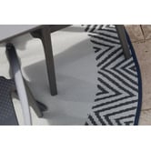 Home &amp; Lifestyle Olympia Round Outdoor Rug